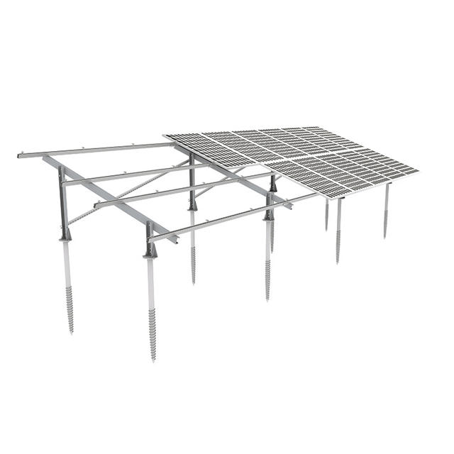 Warum ist das Solar Ground -Montagesystem die beste Wahl in der Infrastruktur für Photovoltaik -Kraftwerke?