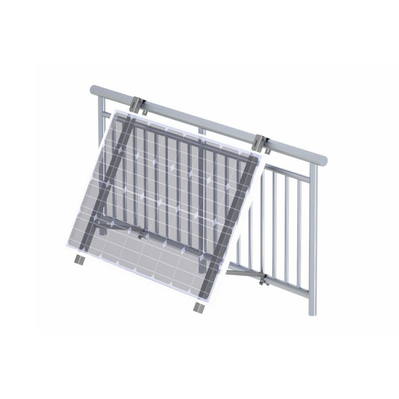 Wie funktionieren Balkon-Solarhalterungen in einer Wohnung?