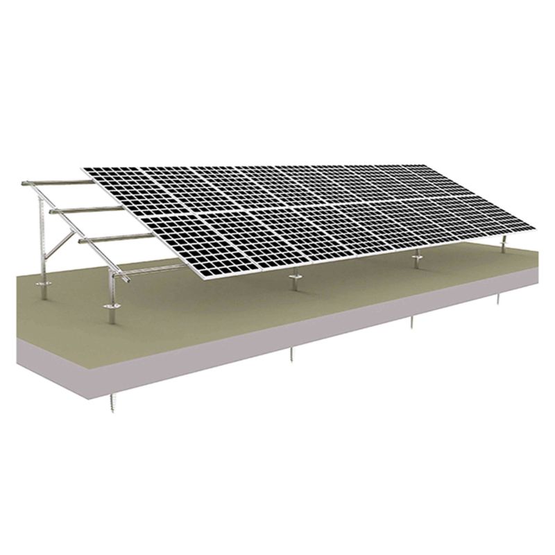 Komplettes Solarsystem-Klemmset, Solarfarm-Landwirtschaftssystem