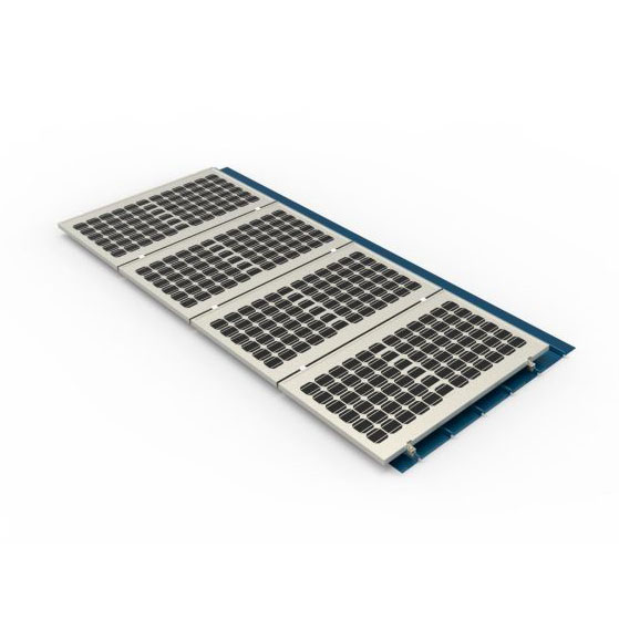 Einfach zu installierendes Solar-Kit, Solar-Metalldachmontagesystem