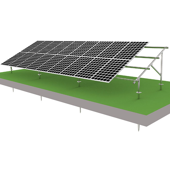 Bodenmontierte Solarmodule für Landwirtschaft und Landwirtschaft