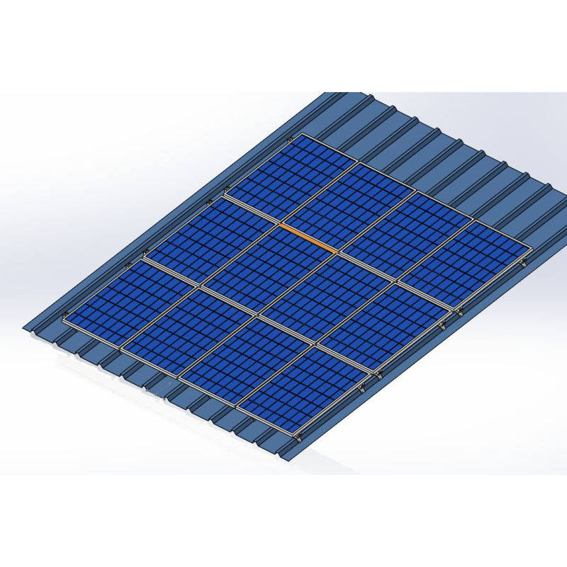 Zubehör für Solarpanel-Dachmontagen für das Ziegeldach-Solarmontagesystem